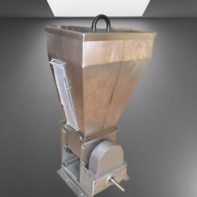 Fabricación de dosificadores en material de acero inoxidable
